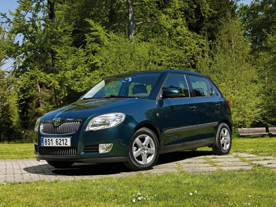  Skoda Fabia GreenLine 2007 года  (фото 6 из 18)